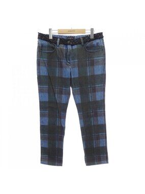 Chanel Size 42 Blue Pants